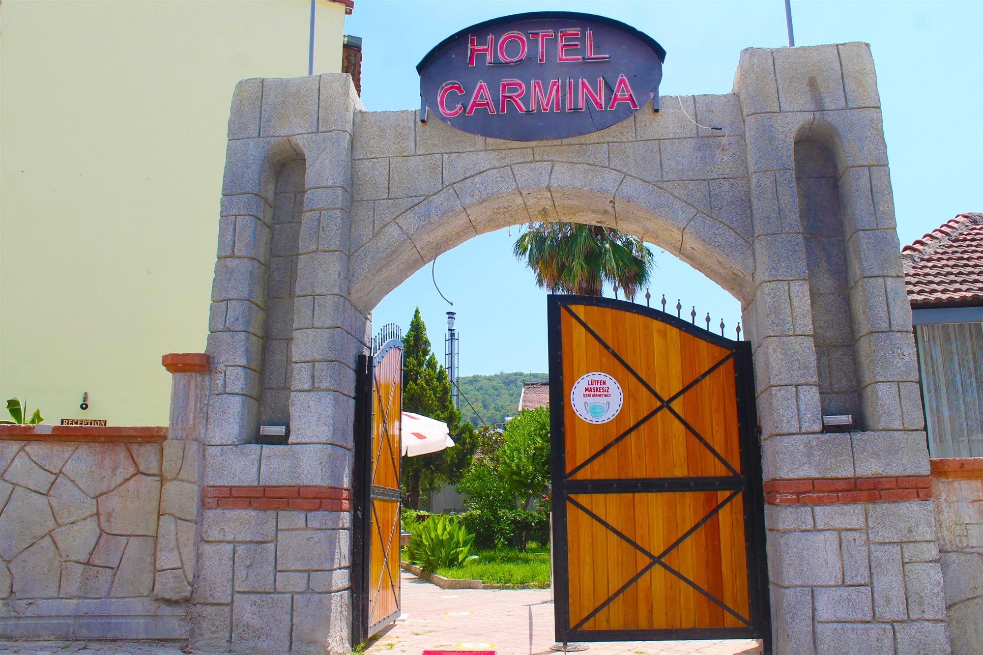 Carmina Hotel Ölüdeniz Extérieur photo