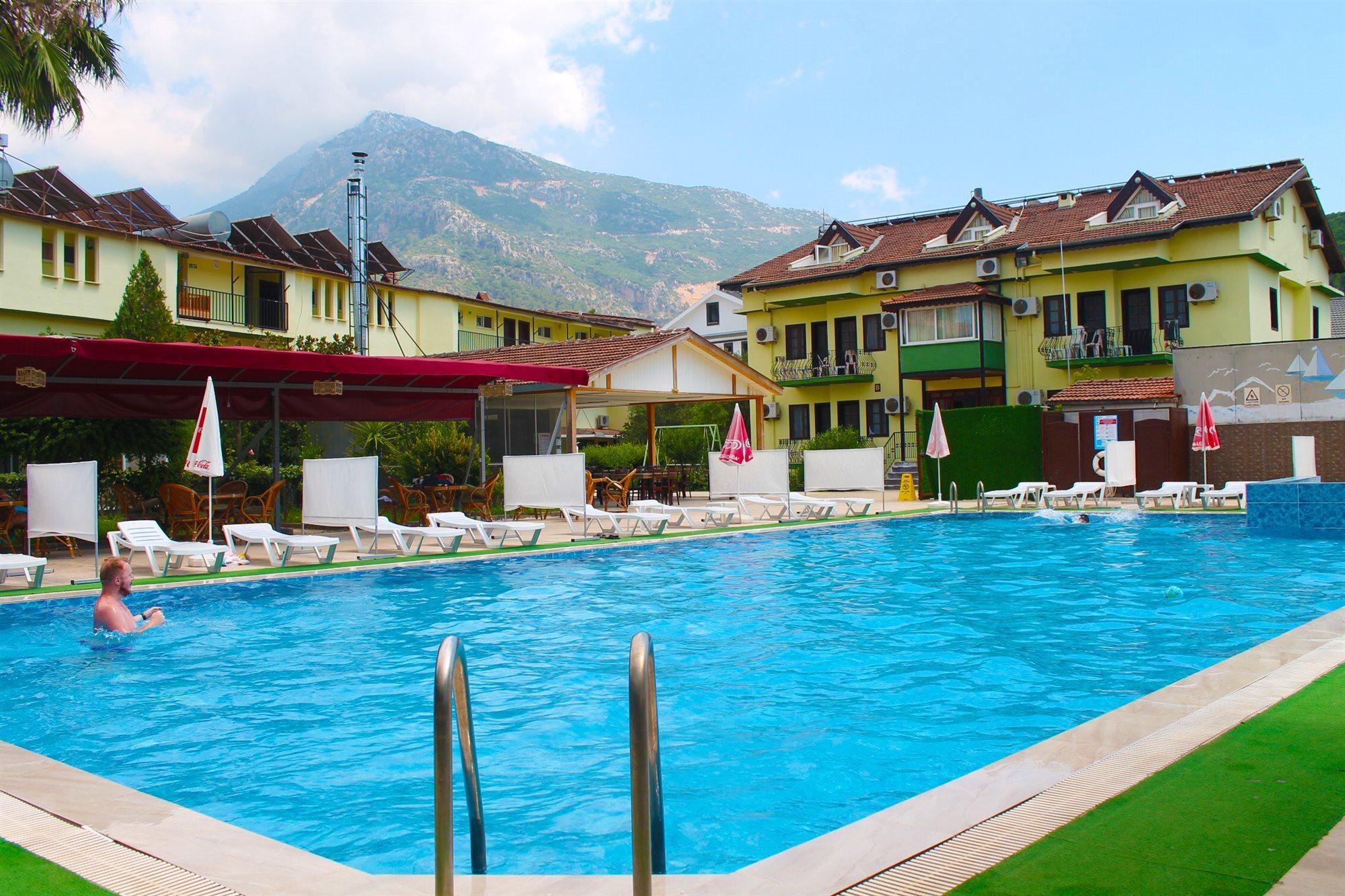 Carmina Hotel Ölüdeniz Extérieur photo